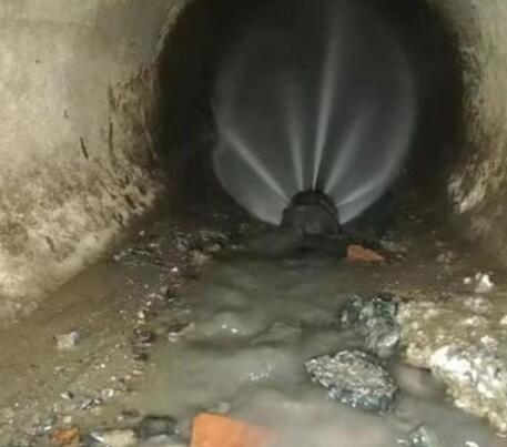 黔东南市政管道清淤