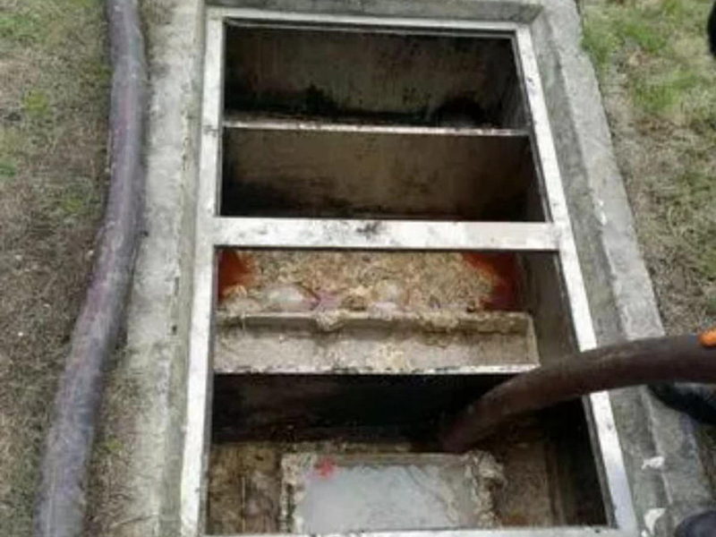黔东南隔油池清理