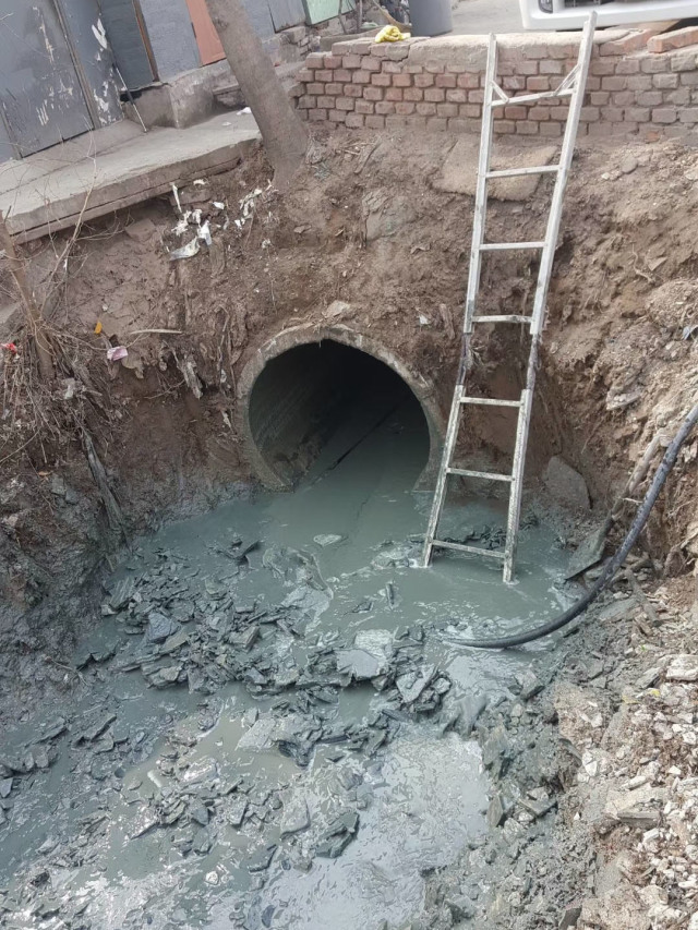 黔东南管道清洗