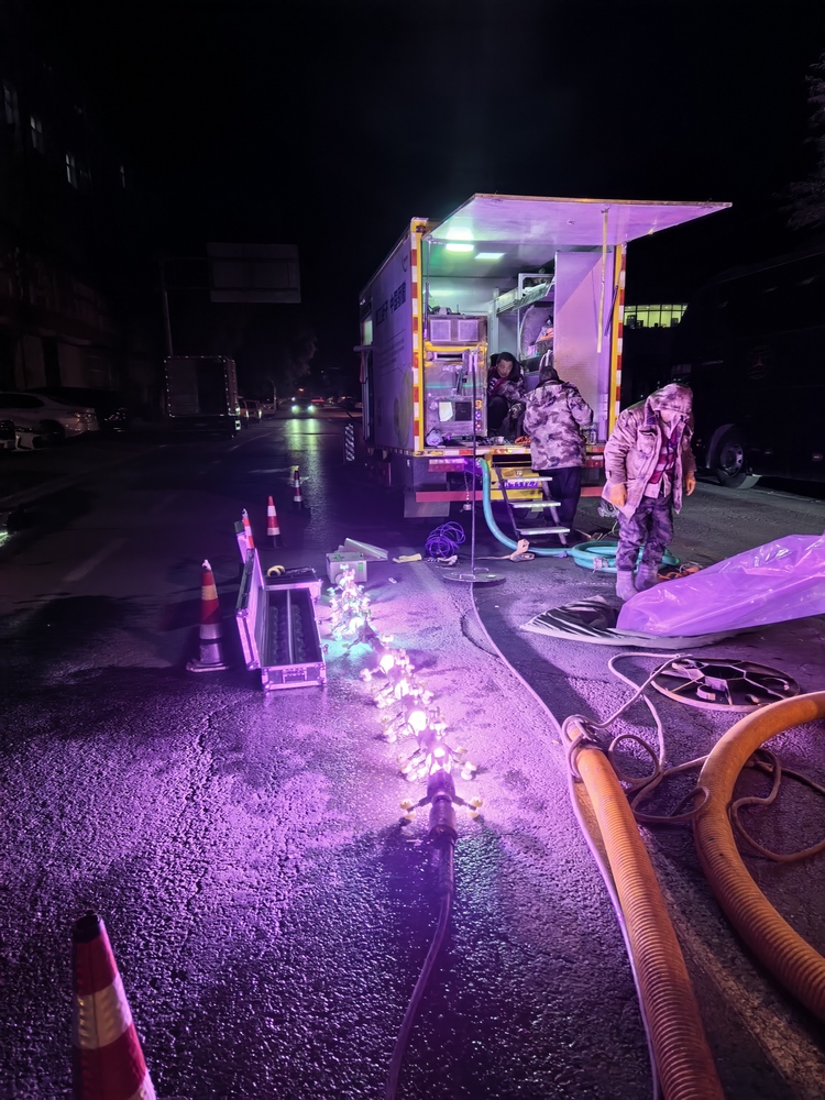 黔东南管道非开挖修复