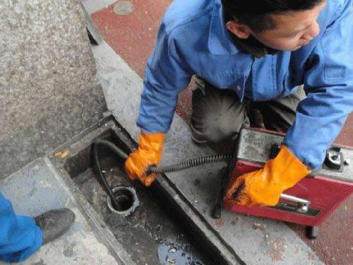 黔东南疏通下水道