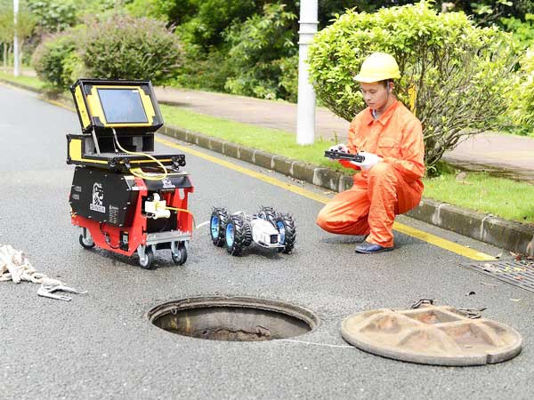 黔东南管道机器人检测