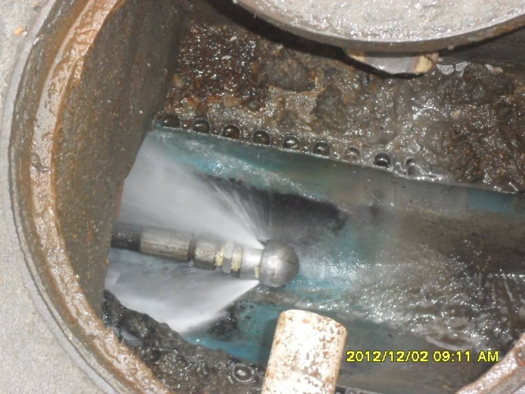 黔东南污水管道高压清洗