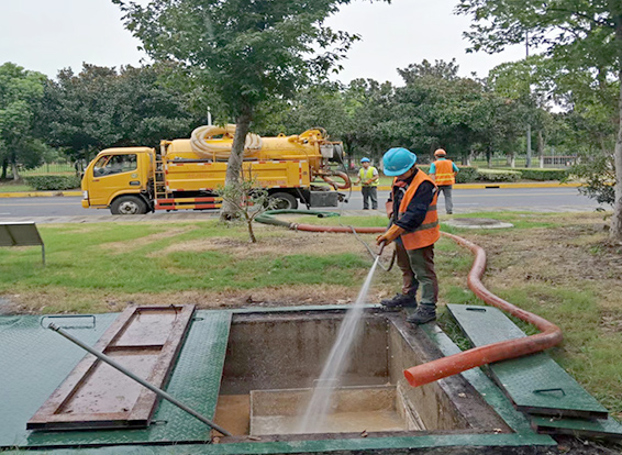 黔东南化油池清理