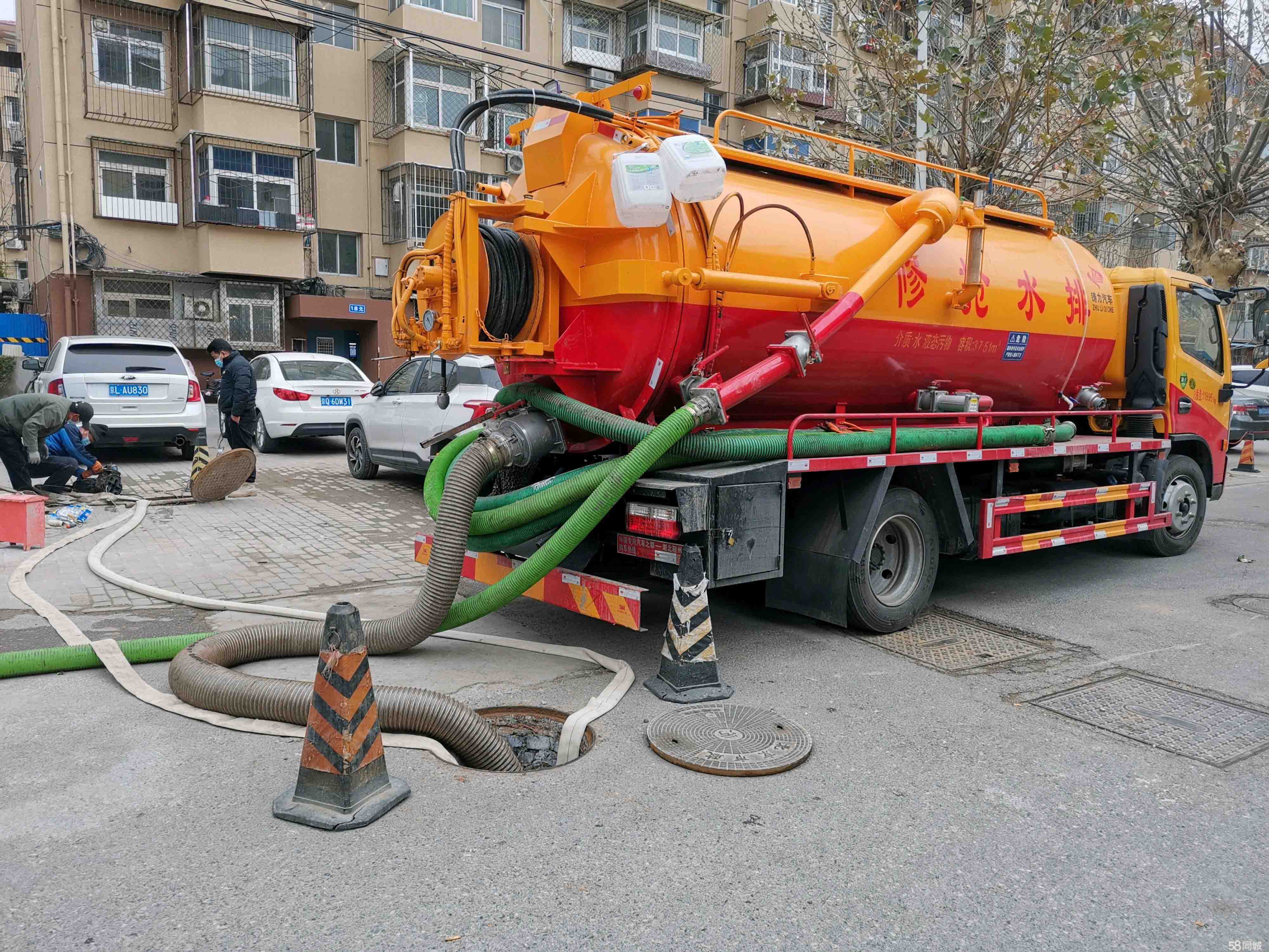 黔东南抽粪吸污