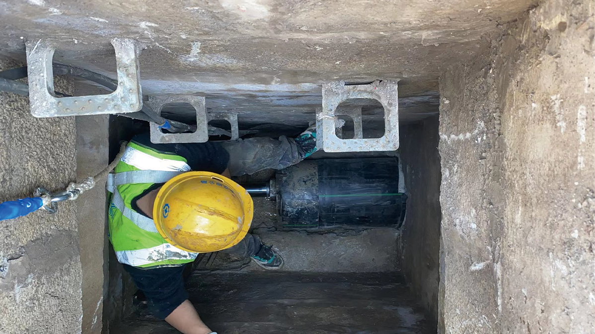 黔东南HDPE短管内衬法