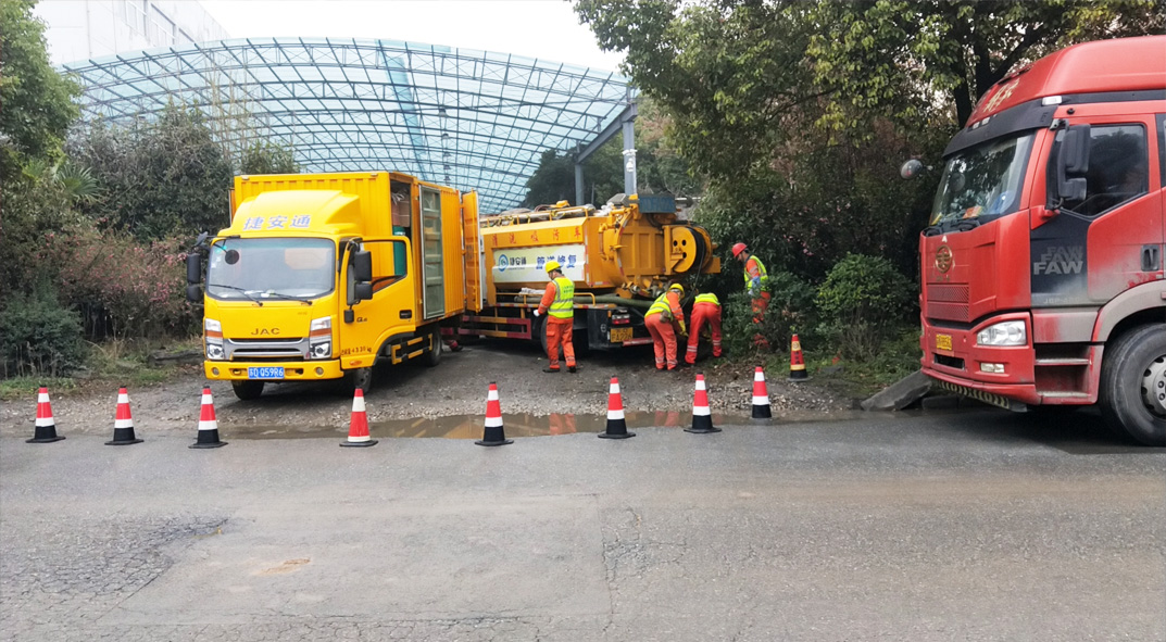 黔东南成区雨污水管网“四位一体”检测疏通项目